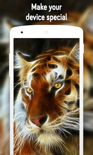Tiger Wallpaper (4k) screenshot 9