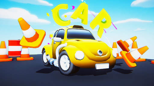 ABC Letter Tracing Car Master screenshot 1