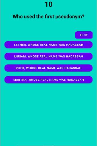 King James Bible-Quiz screenshot 5