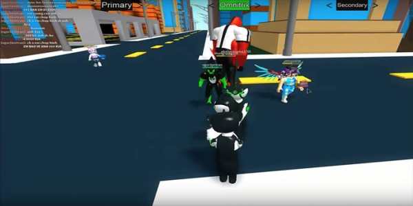 Roblox Ben10 Arrival of aliens Guide Tips screenshot 1