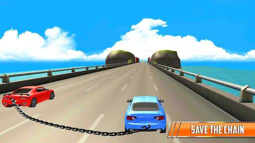 Chained Cars Stunt Racing screenshot 4