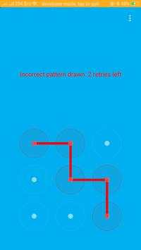 App Locker Pin, Pattern screenshot 7