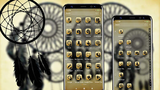 Dream Catcher Launcher Theme screenshot 4