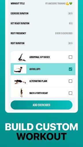 Exercícios para dores nas costas Fitness Coach screenshot 4