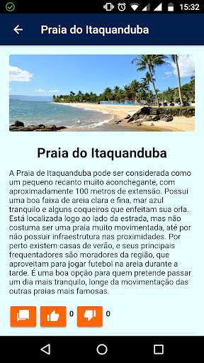 Minha Praia screenshot 5