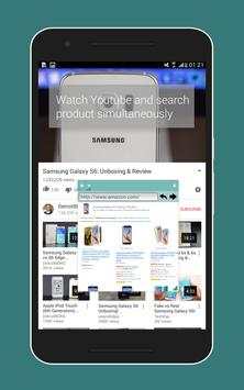 Floating Web Browser screenshot 5