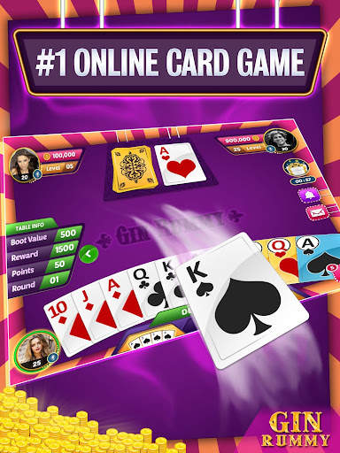 Gin Rummy Online - Multiplayer Card Game screenshot 11
