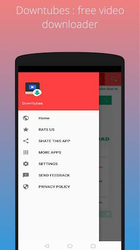 Downtubs :Free video downloader screenshot 1
