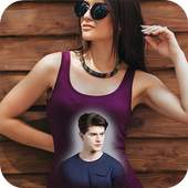 Photo on Girl's T-shirt : Photo Editor 1.2