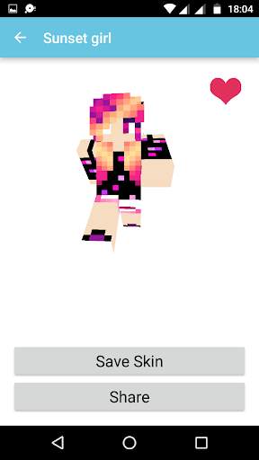 Girl Skins for MCPE Free 2 screenshot 2