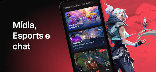 Riot Mobile screenshot 1