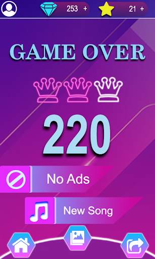 Madara Uchiha Piano Tiles screenshot 4