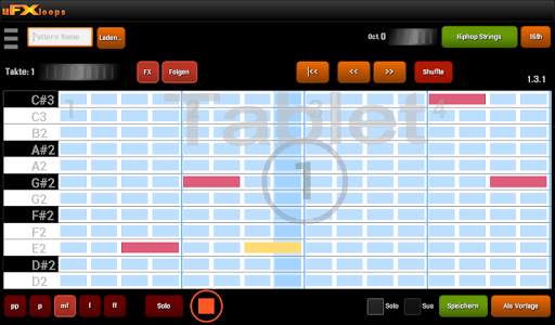 uFXloops Musik Studio screenshot 13