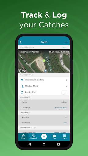 Fishing Spots - Fish Maps screenshot 6