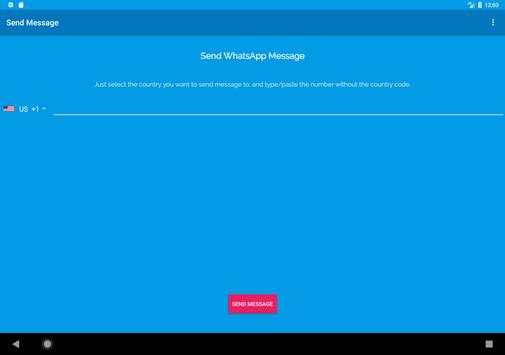 Send WhatsApp Message Without Saving Contact screenshot 3