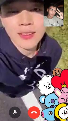 bts members VideoCall screenshot 2