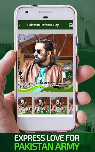 Pak Army Photo Frames and Songs Offline screenshot 3