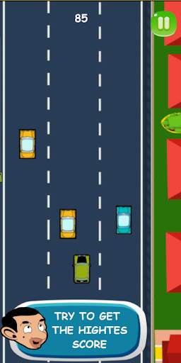 Mr Funny Bean Car Racing screenshot 1