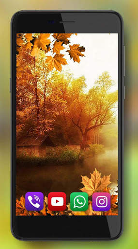 Autumn Music Live Wallpaper screenshot 3