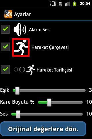 Hırsız Alarmı screenshot 2