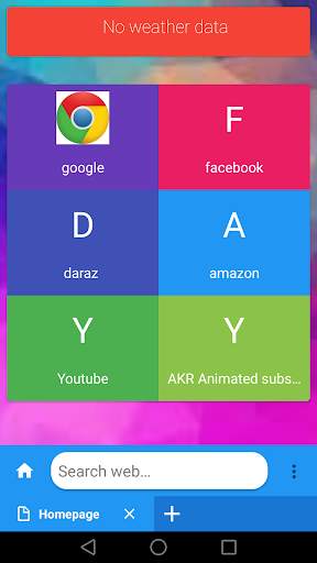 4G browser fastest browsing screenshot 2