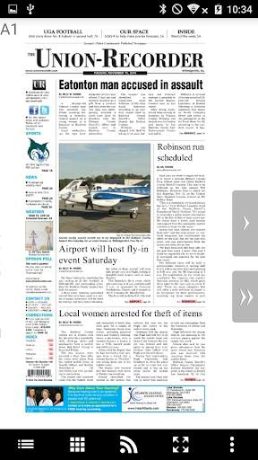 Union-Recorder screenshot 1