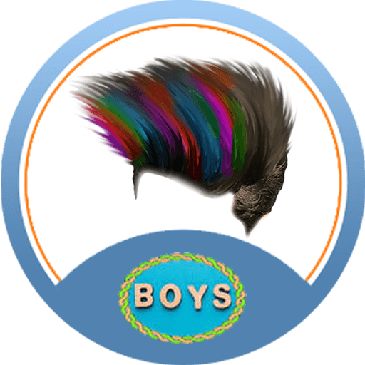 Hair Style Changer - Boys иконка