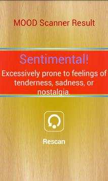 Mood Scanner Prank 7 تصوير الشاشة