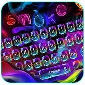 SMS Smoke Color Keyboard Theme 10001003