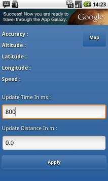 GPS Test screenshot 1