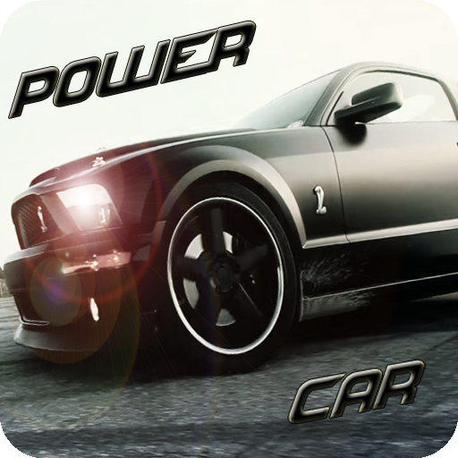 Power Muscle Car Driving icon