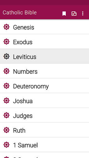 Catholic Bible app screenshot 2