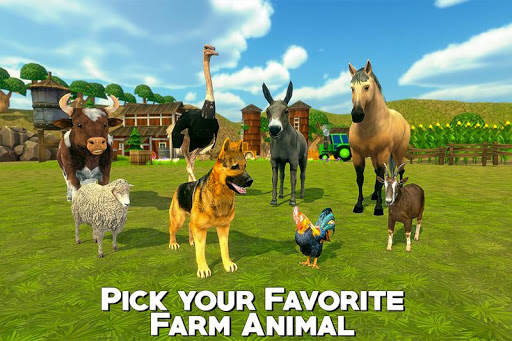 Animal Games - Racing & Battle screenshot 6