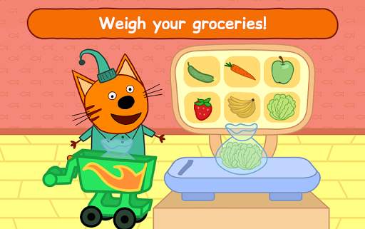 Kid-E-Cats: Kids Shopping Game screenshot 10