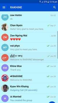 RAKHINE Messenger screenshot 3