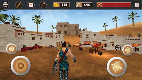 Archer King Master Shooter screenshot 1
