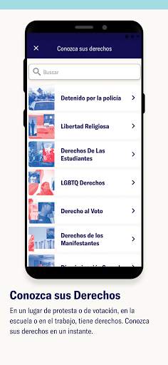Mobile Justice screenshot 3