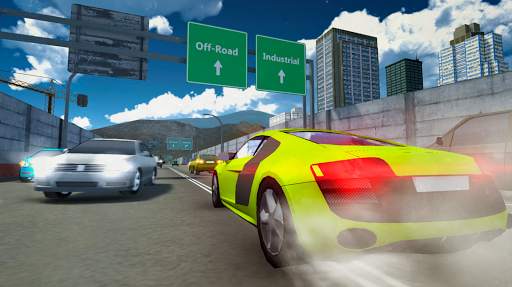 Extreme Turbo Racing Simulator screenshot 2