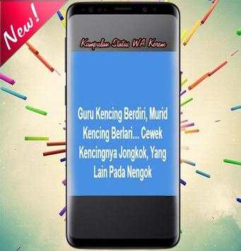 Kumpulan Status WA Keren dan Lucu screenshot 4