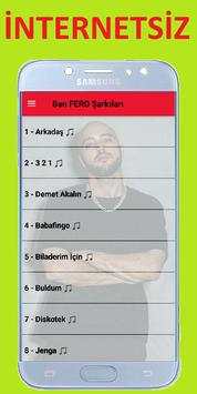 Ben Fero Şarkıları İnternetsiz screenshot 1