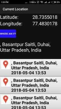 Current Location screenshot 5