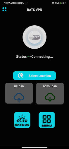 Bats VPN - Secure VPN Proxy screenshot 3