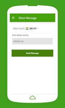Direct Open  whatsapp screenshot 2