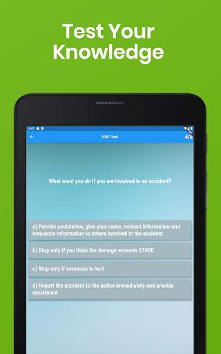 ICBC Driving L Test Prep screenshot 10