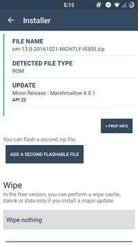 System Updater (ROM Download) screenshot 5