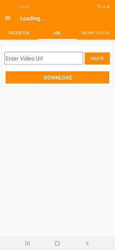 Vid Downloader for facebook, Status Saver for WApp screenshot 3