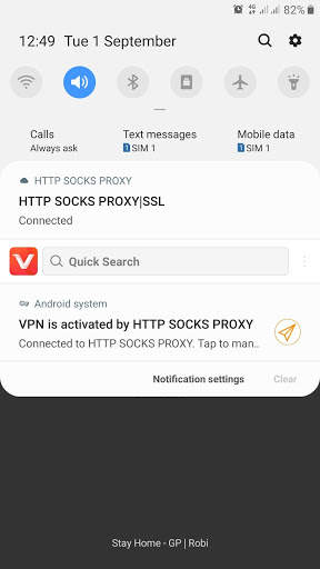 HTTP SOCKS PROXY Tunnel screenshot 6