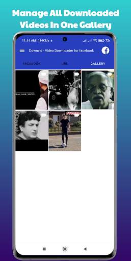 DownVid - Video Downloader for Facebook screenshot 5