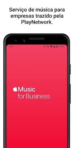 Apple Music for Business screenshot 1
