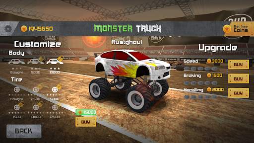 Monster Truck Fever Driving screenshot 5